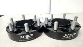 Mt-6105kc Ksp 2pcs 1.5 Inch Wheel Spacers Hub Centric New Wheels On Previous 4runner Open Box