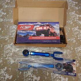 720020a Ksp Performance Rear Camber Arms For Nissan 370z Rwd Infiniti G35 G37 Adjustable