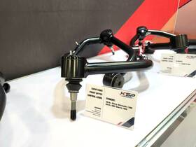 3c293069 Ksport Open Box Ksp Upper Control Arms 19-24 Silverado Sierra 1500 2 Inch -4 Lifted 3c29306
