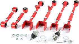 Gen0000036 Kuafu Front Ball Joint Rear Camber Control Arm Toe Kit For 08-13 Accord 09-13 Tl Tsx