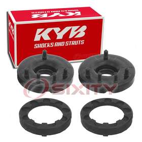C182 Kyb 29-7 2 Pc Front Suspension Strut Mounts For 2003-2007 Honda Accord Shock Km