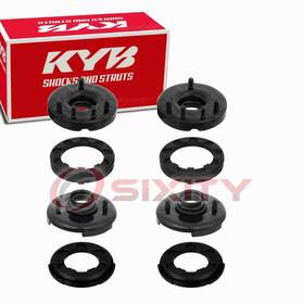 C459 Kyb 75-9 4 Pc Front Rear Strut Mount For Acura Tsx 2004-2008 Ey