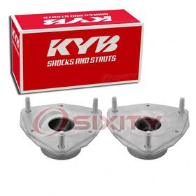 C571 Kyb 52-43 2 Pc Front Suspension Strut Mounts For 2011-2013 Infiniti M37 Shock Ki