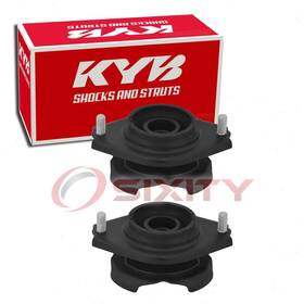 C768 Kyb 31-15 2 Pc Rear Suspension Strut Mounts For 2009-2016 Subaru Forester Shock Ej