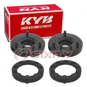 C820 Kyb 54-50 2 Pc Front Suspension Strut Mounts For 2003-2007 Honda Accord Shock Km