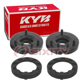 Sx-0343 Kyb 2 Pc Front Suspension Strut Mounts For 2004-2008 Acura Tsx Shock Spring Pe