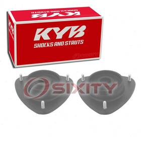 Sx-149k Kyb 2 Pc Front Suspension Strut Mounts For 2005-2009 Subaru Legacy 2.5l H4 Ty