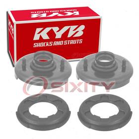 Sx-15fd Kyb 2 Pc Rear Suspension Strut Mounts For 2004-2014 Acura Tsx Shock Spring Nw