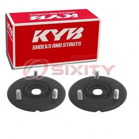 Sx-27ee Kyb 2 Pc Front Suspension Strut Mounts For 2009-2012 Suzuki Equator Shock Uj