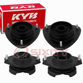 Sx-31 Kyb 4 Pc Front Rear Strut Mount For Subaru Impreza 2008-2015 Pb