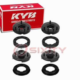 Sx-37 Kyb 4 Pc Front Rear Strut Mount For Honda Accord 2003-2007 Nd