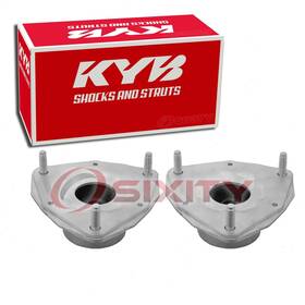 Sx-6pwk Kyb 2 Pc Front Suspension Strut Mounts For 2011-2013 Infiniti M56 Shock Wr