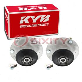 Sx-9b9a Kyb 2 Pc Front Suspension Strut Mounts For 2013-2015 Cadillac Ats Shock Rv