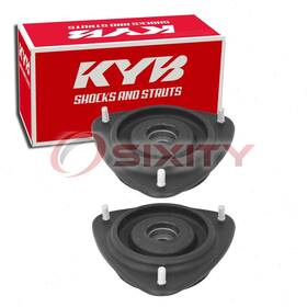 Sx-m0rg Kyb 2 Pc Front Suspension Strut Mounts For 2007-2009 Subaru Outback Shock Tt