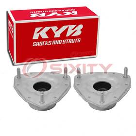 Sx-sx17 Kyb 2 Pc Front Suspension Strut Mounts For 2009-2017 Nissan Gt-r Shock Lc