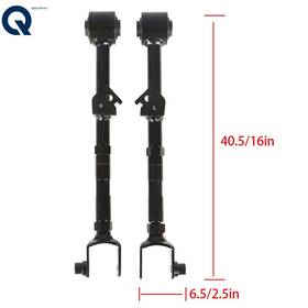 Qs414256qr Lablt Adjustable Rear Alignment Camber Arm Kit For Honda Accord Acura Tl Both Side