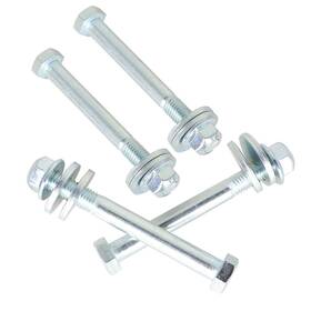 Law173244 Labwork Front Camber Cam Bolt Kit For 2004-2019 Nissan Frontier Infinity 4pc
