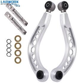 La835335cm Labworkauto 2pc For 2006-2011 Honda Civic Rear Upper Suspension Camber Control Arm Kit Fit
