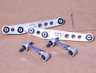 Ck-2301ch-1 Lca-0069ch Buyaparts Polished Rear Lower Control Arm Camber Suspension Kit Honda