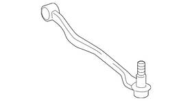 48705-30120 Lexus Genuine Rear Lateral Rod