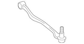 48706-30050 Lexus Genuine Rear Lateral Rod