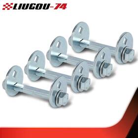 Lg-02sbc12b1asl Liugou74 Front Alignment Camber Caster Cam Bolt Kit Fit For 98-12 Ranger Explorer Mazda