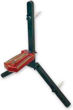 78274 Longacre Racing Caster Camber Gauge Reads From 9 To -9 Cast