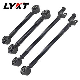 Kt12-14-41 Lykt 4pcs Rear Adjustable Camber&toe Arm Kit For Honda Ridgeline Acura Mdx 14-20