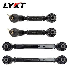 Kt12-16-48 Lykt 4pcs Alignment Rear Adjustment Camber&toe Arms Kit For Honda Odyssey 11-17
