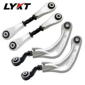 Kt22-0506 Lykt 4pcs Rear Adjustable Camber&toe Kit For Audi A S Q5 Rs5/7 Sq5&porsche Maca
