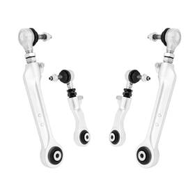 Ktbm043-5 Lykt 4pcs Rear Adjustable Camber&toe Control Arm Kit For Bmw 07-18 X5 08-19 X6