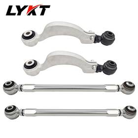 Ktbm043-80 Lykt Ktbm043-77/ktbm043-80 4pcs Rear Adjustable Camber And Toe Control Arms Kit For Bmw X3 X4 2018-2024
