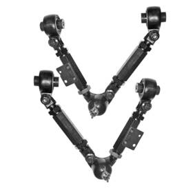 Ktbt005-5l Lykt 2pcs Adjustable Front Camber Upper Control Arm For Honda Accord&acura Cl Tl