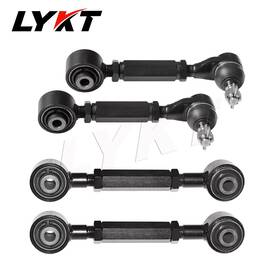 Ktbt012-19 Lykt Ktbt012-11/ktbt012-19 4pcs Rear Adjustable Camber&toe Control Arms Kit For Acura Mdx 09-13