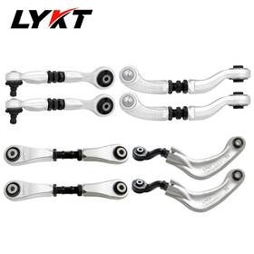 Ktdz022-6 Lykt Ktdz022-2/ktdz022-5/ktdz022-6 8pcs Front&rear Adjustable Camber&toe Arm Kit For Audi A4 Rs5 S4 A5a6 S5 Q5
