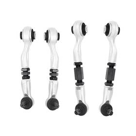 Ktdz022-4 Lykt 4pcs Front Adjustable Camber Arms Kit For Audi A8 Quattro 11-19 S8 13-18