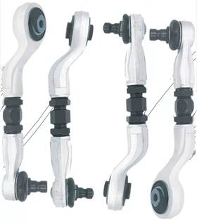 Ktdz022-lx Lykt Front Adjustable Control Arm Kit For Audi A6 S6 Volkswagen Phaeton Bentley