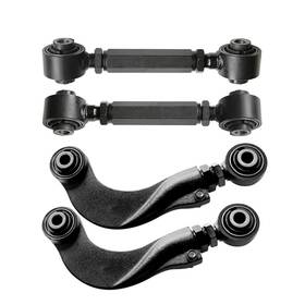 Ktfm025-15 Lykt Ktfm025-11/ktfm025-15 4pcs Rear Adjustable Camber&toe Arm Kit For Ford Edge/lincoln Mkx 2007-2010