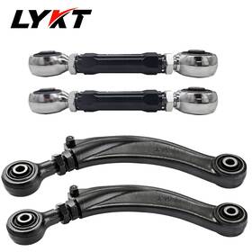 Ktfm025-58 Lykt Ktfm025-31/ktfm025-58 4pcs Rear Adjustable Camber&toe Control Arms Kit For Lincoln Mkc 2015-2019