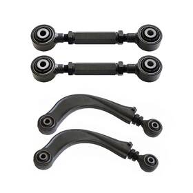 Ktfm025-5 Lykt Ktfm025-4/ktfm025-5 Lykt4pcs Rear Camber&toe Arm Kit For Ford C-max/mazda 3/5 Volvo S40 C30 V50 C70
