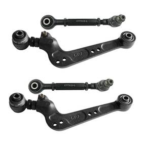 Ktft018-6 Lykt Ktft018-5/ktft018-6 4pcs Rear Adjustable Camber&toe Arm Kit For Toyota Rav4 06-18/lexus Nx15-20