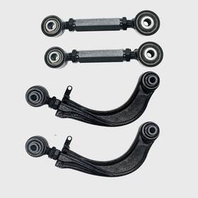 Ktft018-73 Lykt Ktft018-72/ktft018-73 4pcs Rear Adjustable Camber&toe Control Arm Kit For Toyota Highlander 20-24