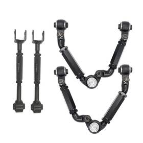 Ktif066-3 Lykt Ktif066-1/ktif066-3 4pcs Front&rear Camber Adjustable Arms For Nissan 370z Infiniti G25/35/37