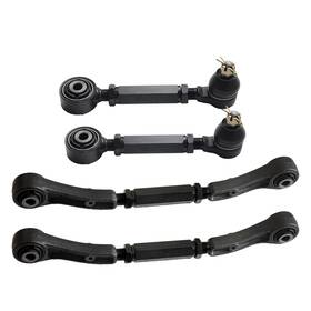 Ktki052-6 Lykt Ktki052-2/ktki052-6 4pcs Adjustable Arms Alignment Rear Camber&toe Kit For Hyundai&kia 2wd