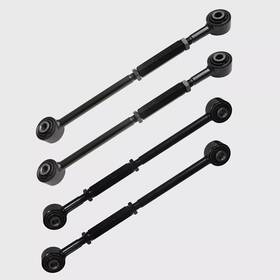 Ktlh055-1 Lykt Ktlh055-1/055-2 4pcs Rear Adj Arms Kit Camber&toe Control Arm For Land Rover Evoque Lr2