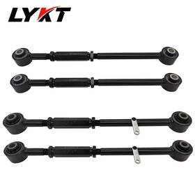 Evoque12-19 Lykt Ktlh055-1/ktlh055-2 Lykt4pcs Rear Adjustable Camber&toe Arm Kit For Land Rover Lr2 08-15