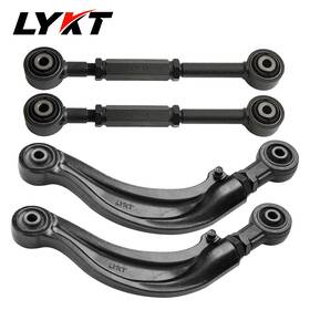 Ktmd027-5 Lykt Ktmd027-4/ktmd027-5 4pcs Rear Adjustable Camber&toe Control Arms Kit For 2007-2012 Mazda Cx-7