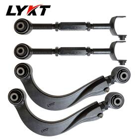 Ktmd027-9 Lykt Ktmd027-8/ktmd027-9 4pcs Rear Adjustable Camber&toer Control Arm Kit For 2014-2018 Mazda 3