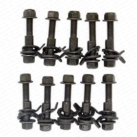 Ktpl003-1-l Lykt 10pcs Performance Adjustable 12mm Cam Bolts Camber Correction Alignment Kit