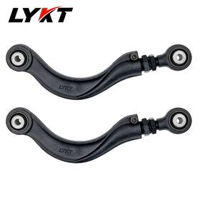 Ktpors058-6 Lykt 2pcs Adjustable Rear Camber Alignment Arms For Porsche Panamera 10-16